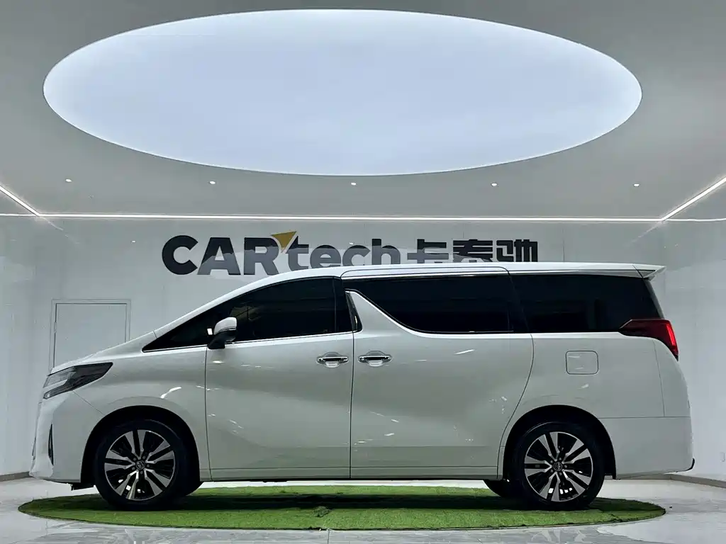 Toyota Toyota Alphard 2018 Model Year Facelift 3.5L Luxury Version 2018 - thumbnail 2
