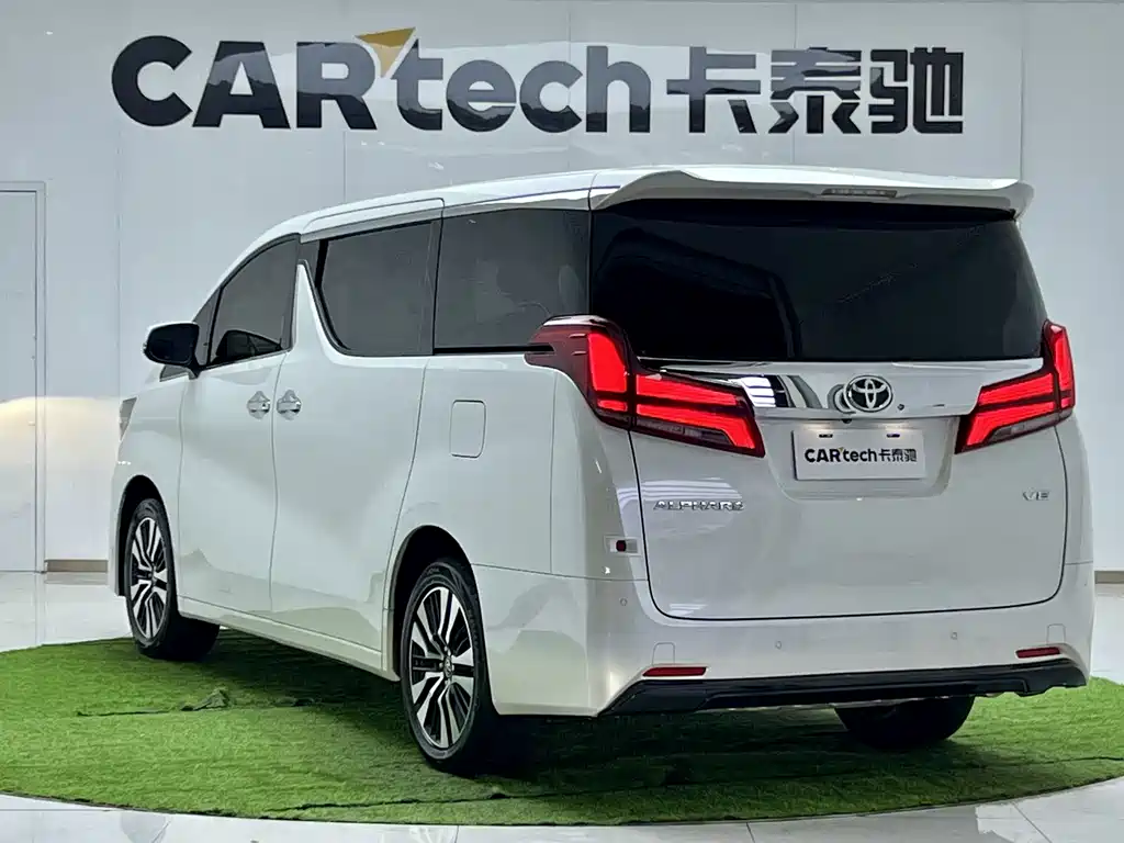 Toyota Toyota Alphard 2018 Model Year Facelift 3.5L Luxury Version 2018 - thumbnail 3