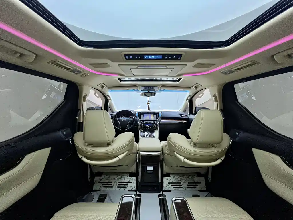 Toyota Toyota Alphard 2018 Model Year Facelift 3.5L Luxury Version 2018 - thumbnail 14