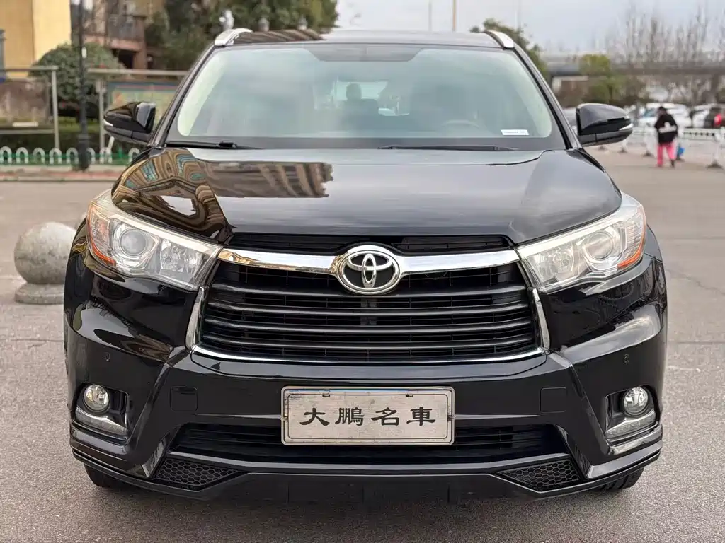 Toyota Toyota Highlander 2017 2.0T AWD LE 7-seater 2017 - thumbnail 4