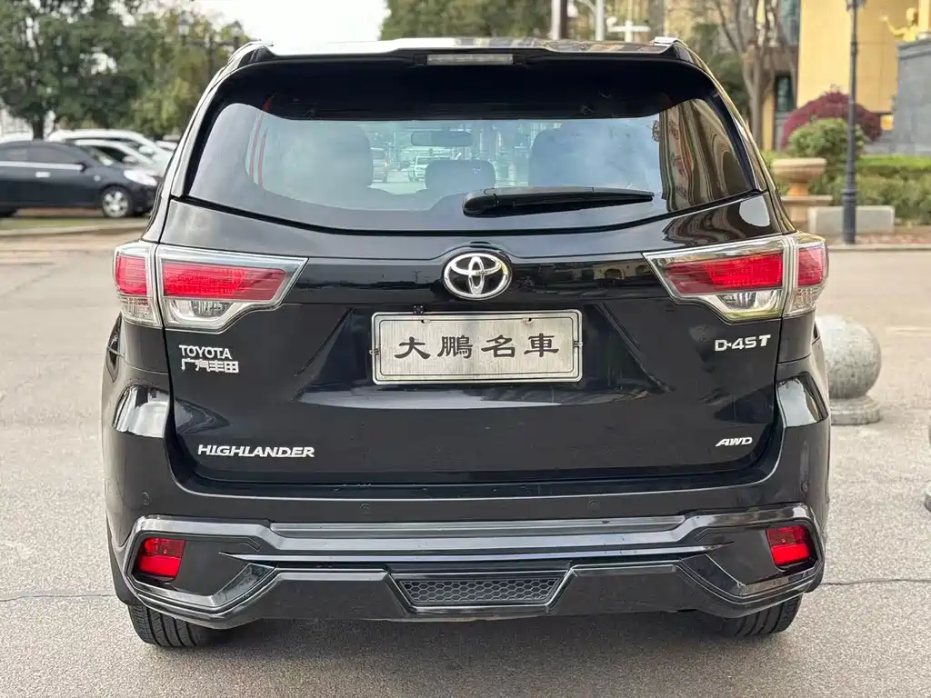 Toyota Toyota Highlander 2017 2.0T AWD LE 7-seater 2017 - thumbnail 5