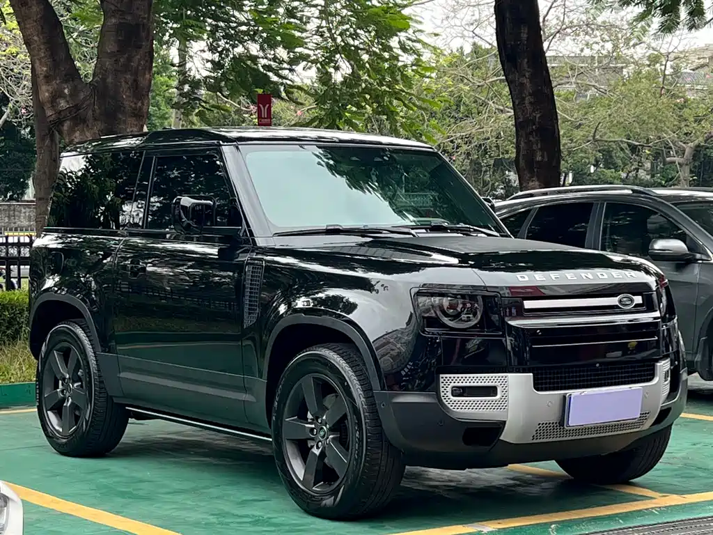 Land Rover Land Rover Defender 2022 90 2.0T P300 Tiger Edition 2022 - thumbnail 2
