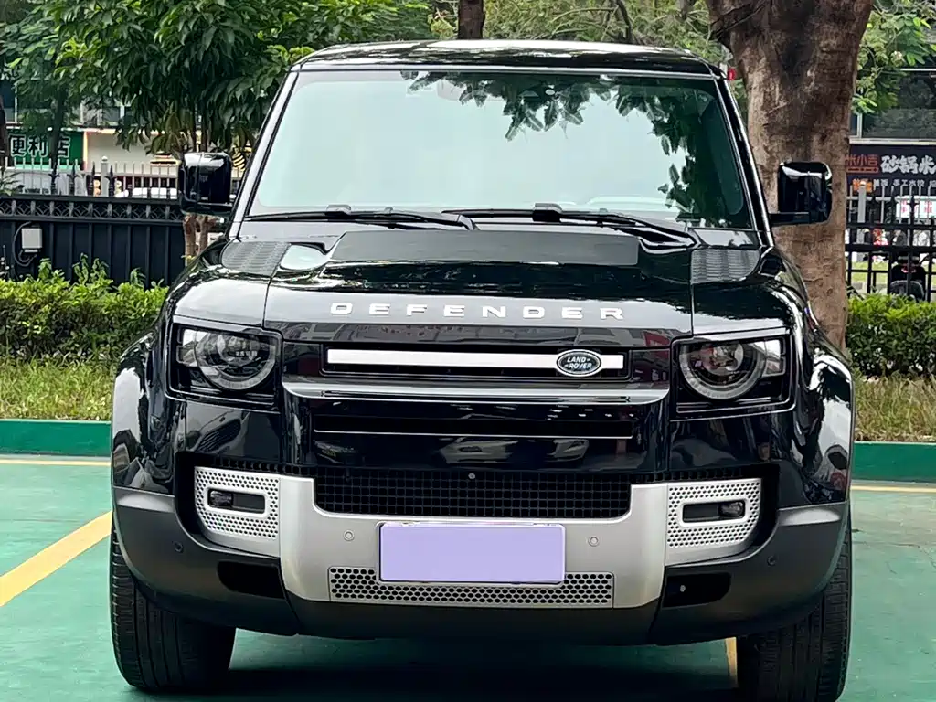 Land Rover Land Rover Defender 2022 90 2.0T P300 Tiger Edition 2022 - thumbnail 3
