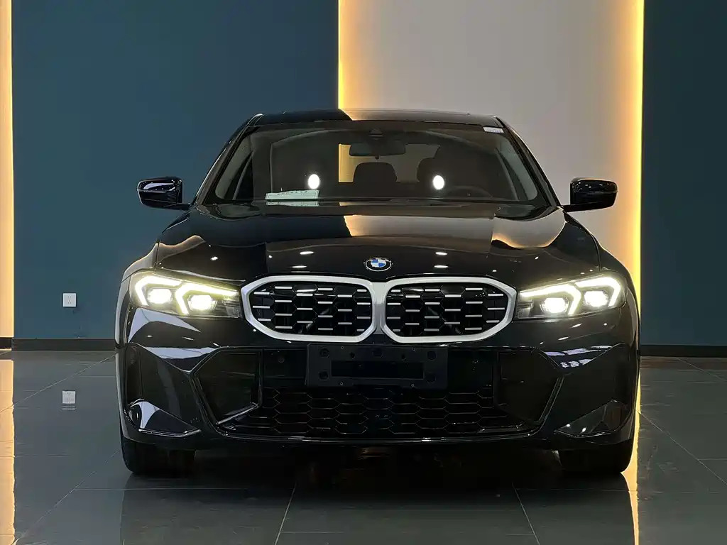 BMW BMW 3 Series 2023 325Li M Sport Package 2022 - thumbnail 2