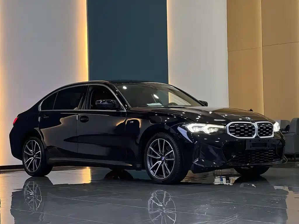 BMW BMW 3 Series 2023 325Li M Sport Package 2022 - thumbnail 3