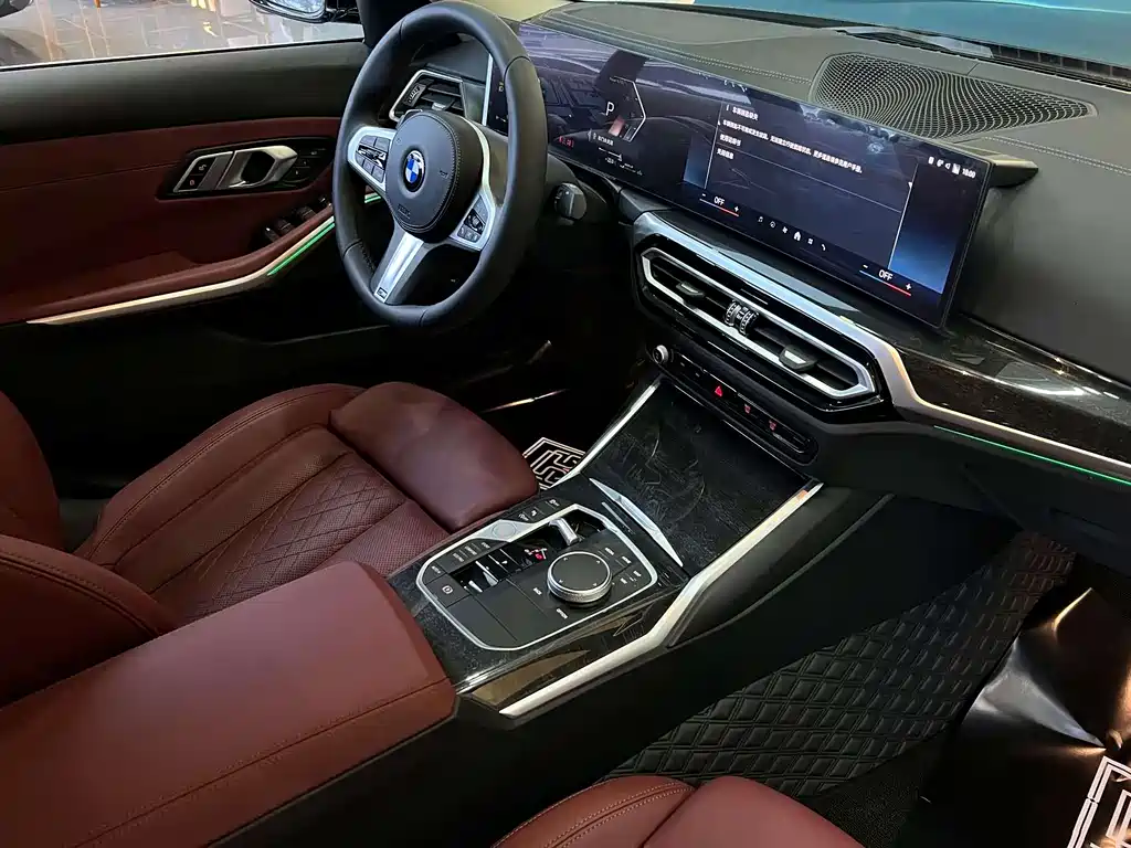 BMW BMW 3 Series 2023 325Li M Sport Package 2022 - thumbnail 4