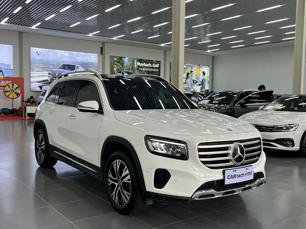 Mercedes-Benz Mercedes-Benz GLB 2024 GLB 220 Dynamic 2024 - thumbnail 2