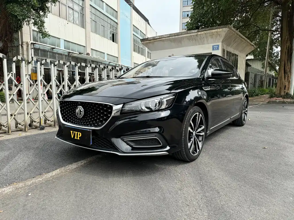 MG MG6 2017 20T Automatic Premium Internet Edition国V 2018