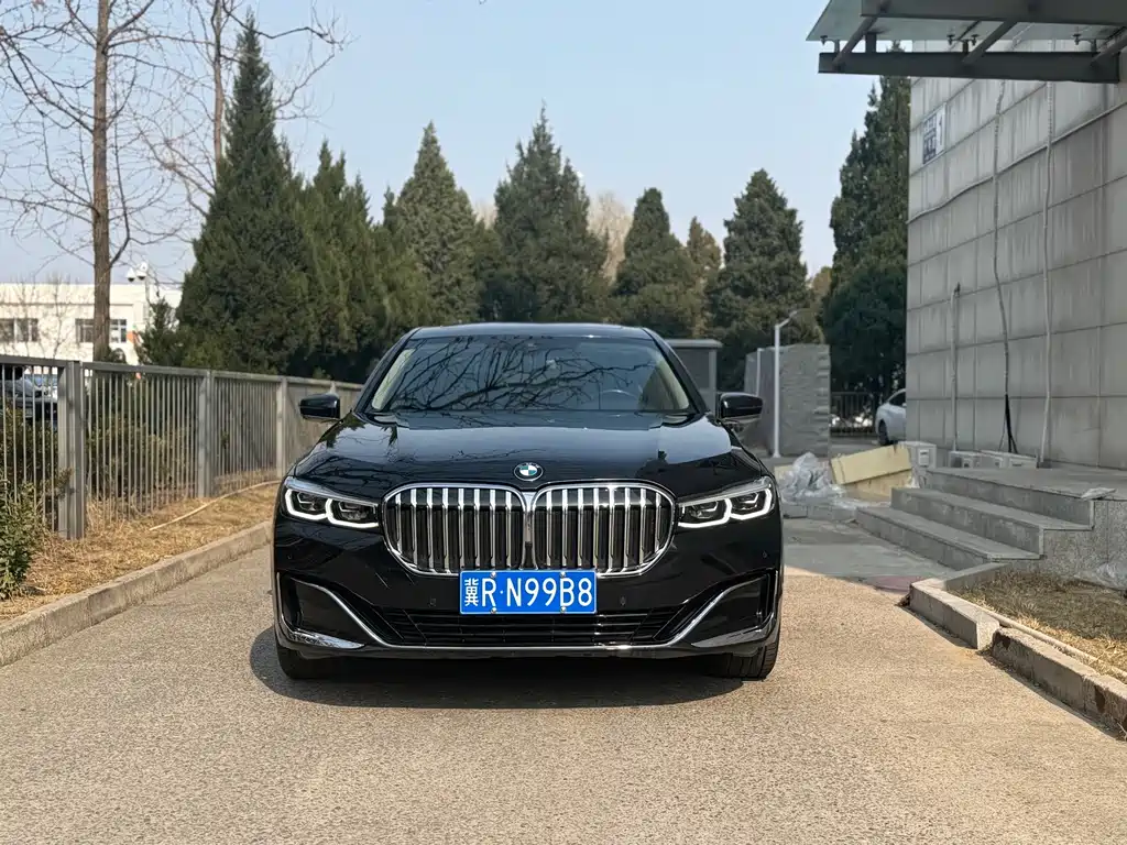BMW BMW 7 Series 2019 730Li Luxury Package 2019 - thumbnail 2