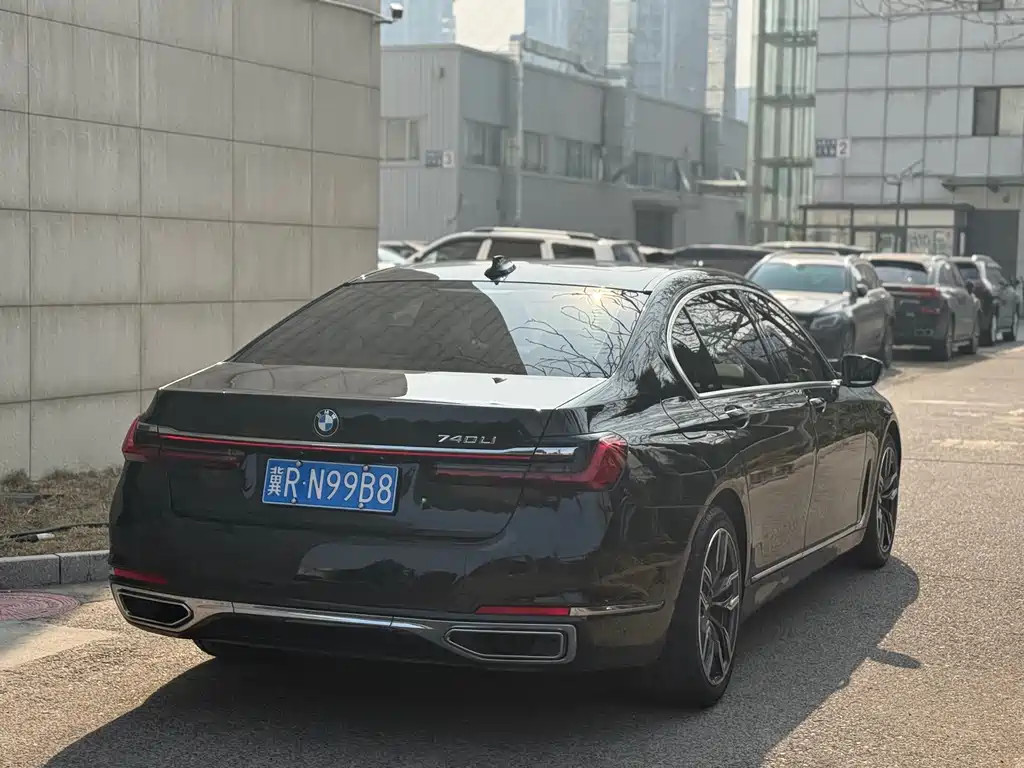 BMW BMW 7 Series 2019 730Li Luxury Package 2019 - thumbnail 15