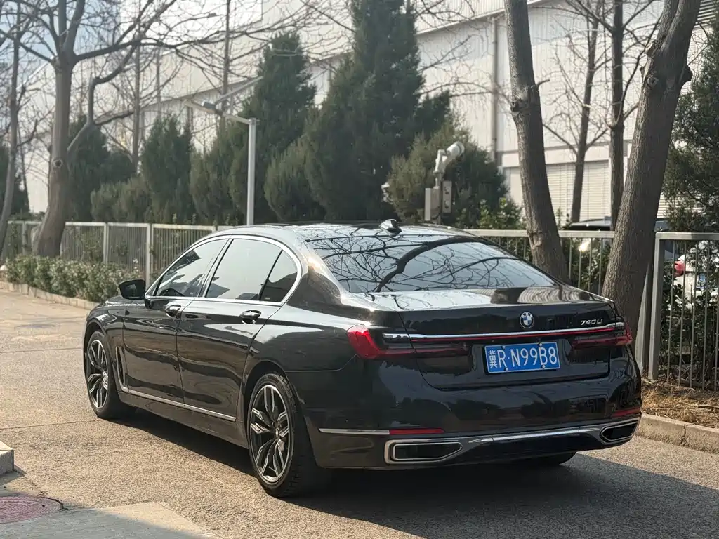 BMW BMW 7 Series 2019 730Li Luxury Package 2019 - thumbnail 16