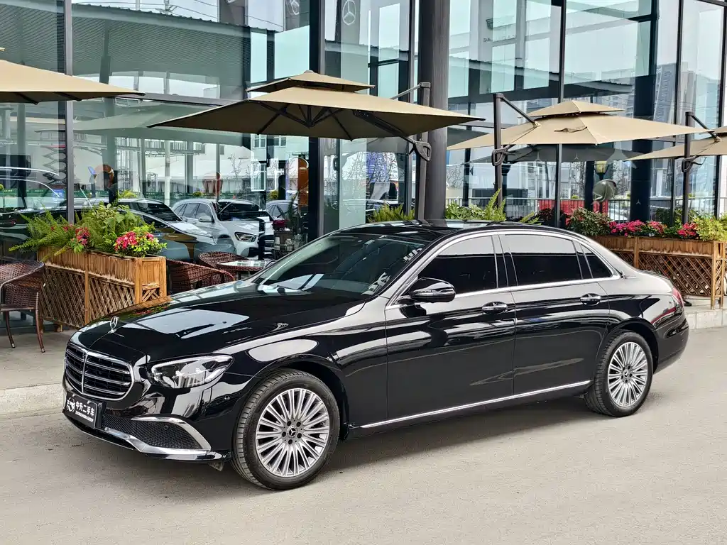 Mercedes-Benz Mercedes-Benz E-Class 2022 Facelift E 300 L Fashion Edition 2022
