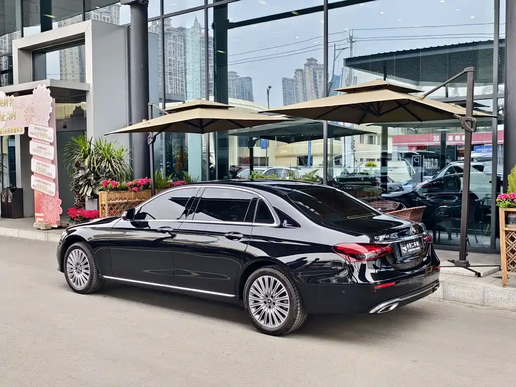 Mercedes-Benz Mercedes-Benz E-Class 2022 Facelift E 300 L Fashion Edition 2022 - thumbnail 4