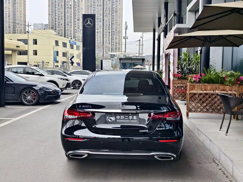 Mercedes-Benz Mercedes-Benz E-Class 2022 Facelift E 300 L Fashion Edition 2022 - thumbnail 5