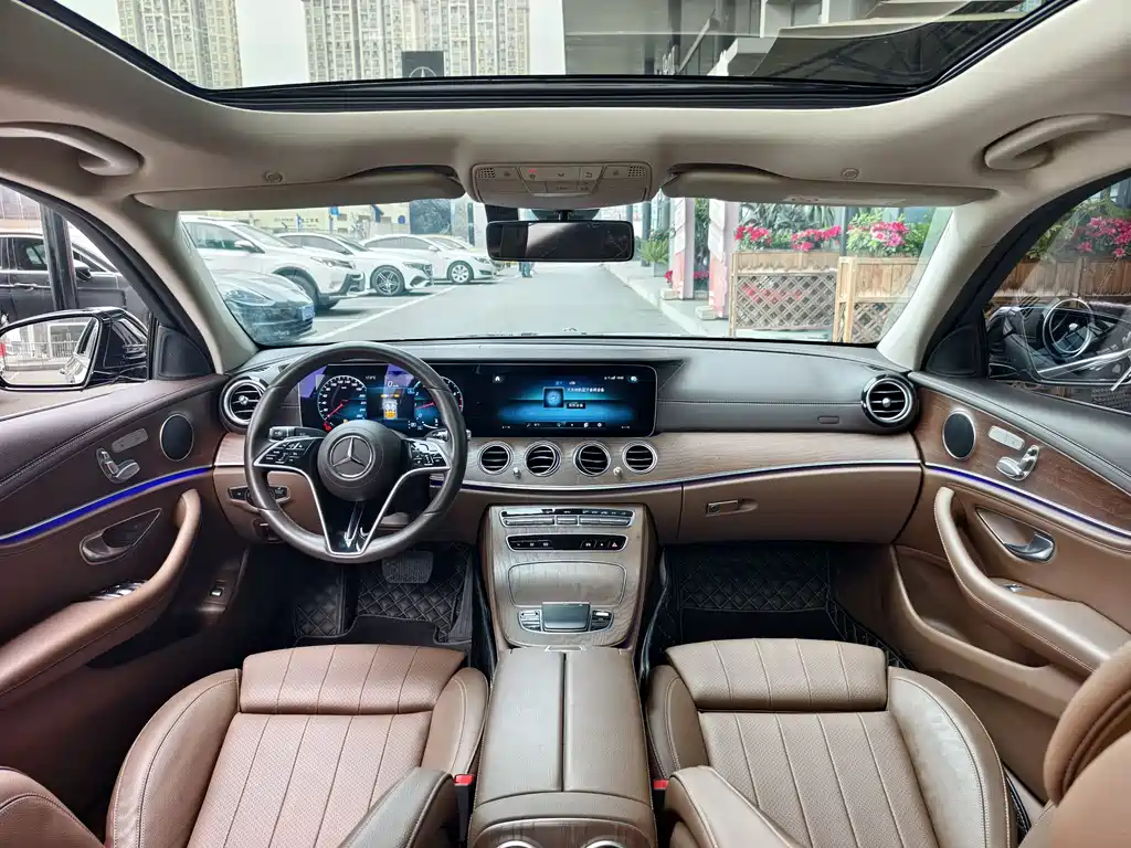 Mercedes-Benz Mercedes-Benz E-Class 2022 Facelift E 300 L Fashion Edition 2022 - thumbnail 9