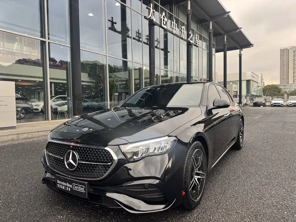 Mercedes-Benz Mercedes-Benz E-Class Import 2024 E 260 Sport Edition 2024