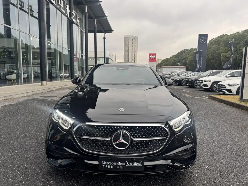 Mercedes-Benz Mercedes-Benz E-Class Import 2024 E 260 Sport Edition 2024 - thumbnail 2