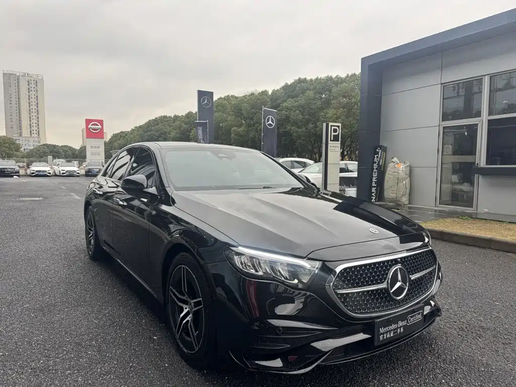 Mercedes-Benz Mercedes-Benz E-Class Import 2024 E 260 Sport Edition 2024 - thumbnail 3