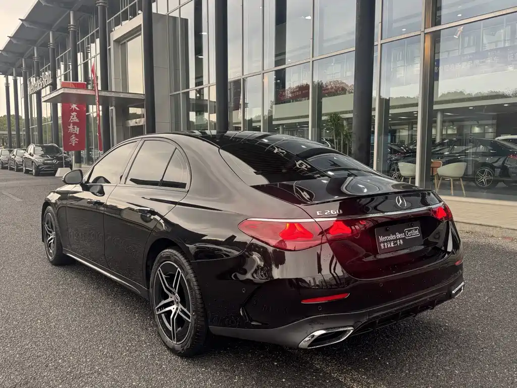 Mercedes-Benz Mercedes-Benz E-Class Import 2024 E 260 Sport Edition 2024 - thumbnail 4
