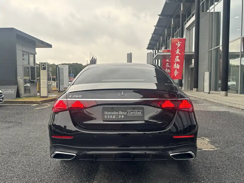 Mercedes-Benz Mercedes-Benz E-Class Import 2024 E 260 Sport Edition 2024 - thumbnail 5