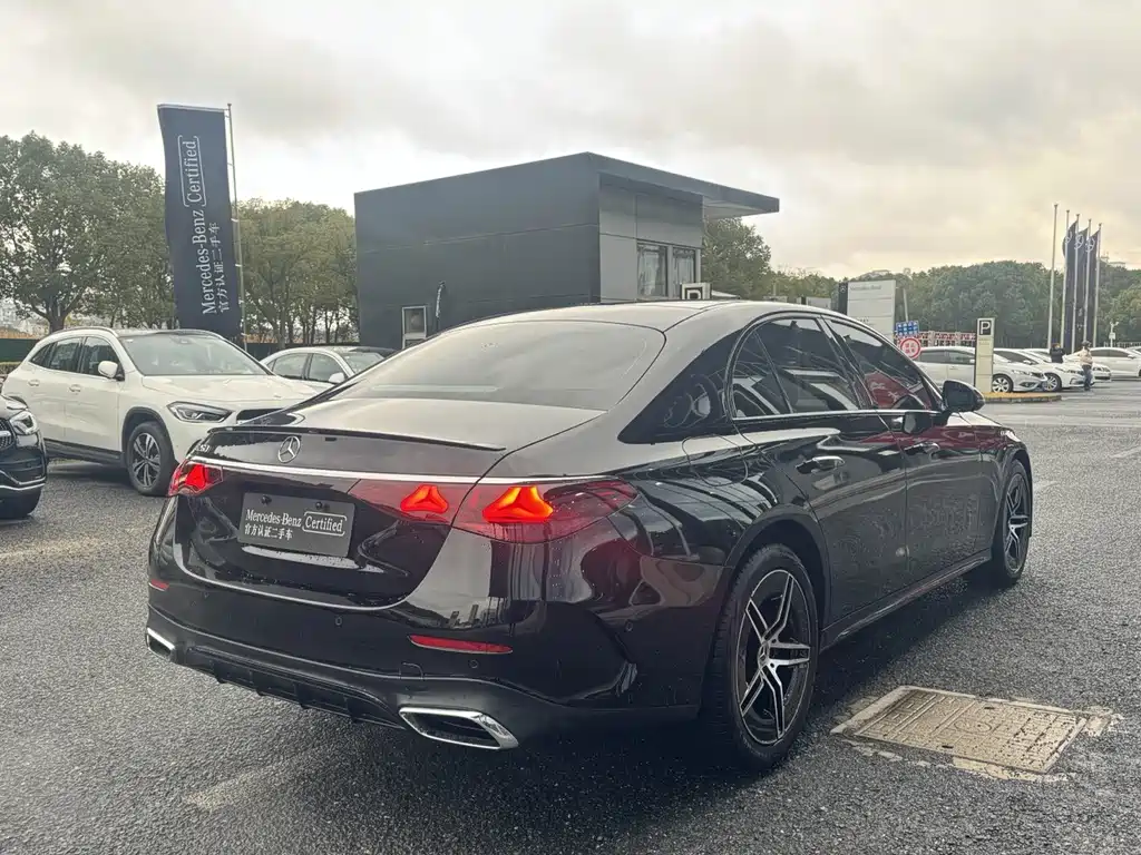 Mercedes-Benz Mercedes-Benz E-Class Import 2024 E 260 Sport Edition 2024 - thumbnail 6