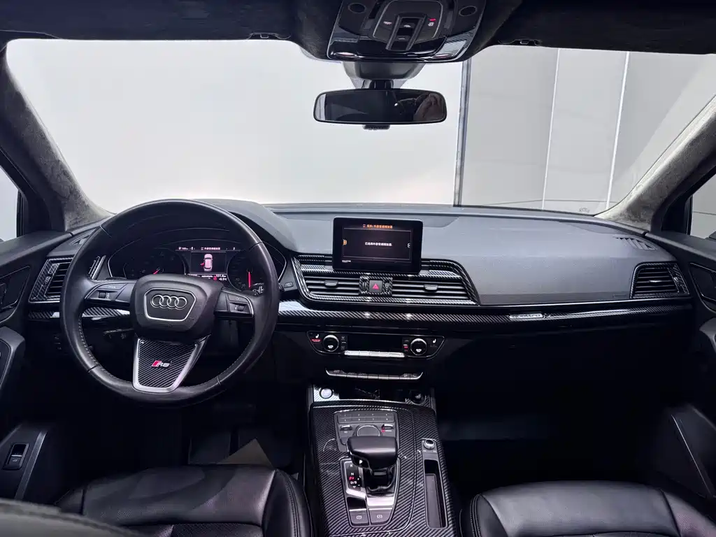 Audi Audi Q5L 2018 40 TFSI Premium Progressive Model V 2018 - thumbnail 8