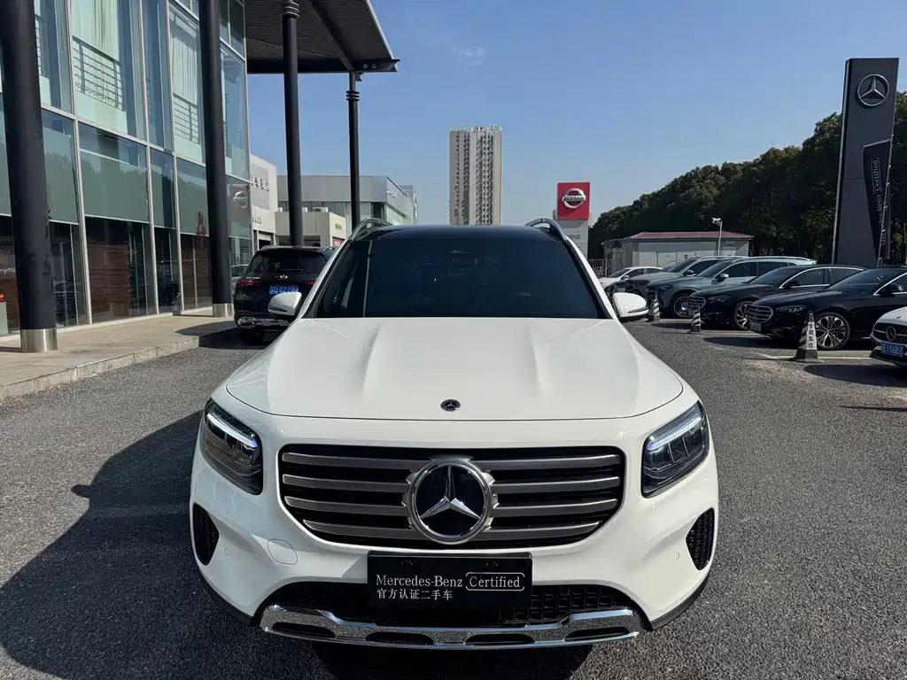 Mercedes-Benz Mercedes-Benz GLB 2024 GLB 200 Dynamic Edition 2024 - thumbnail 2