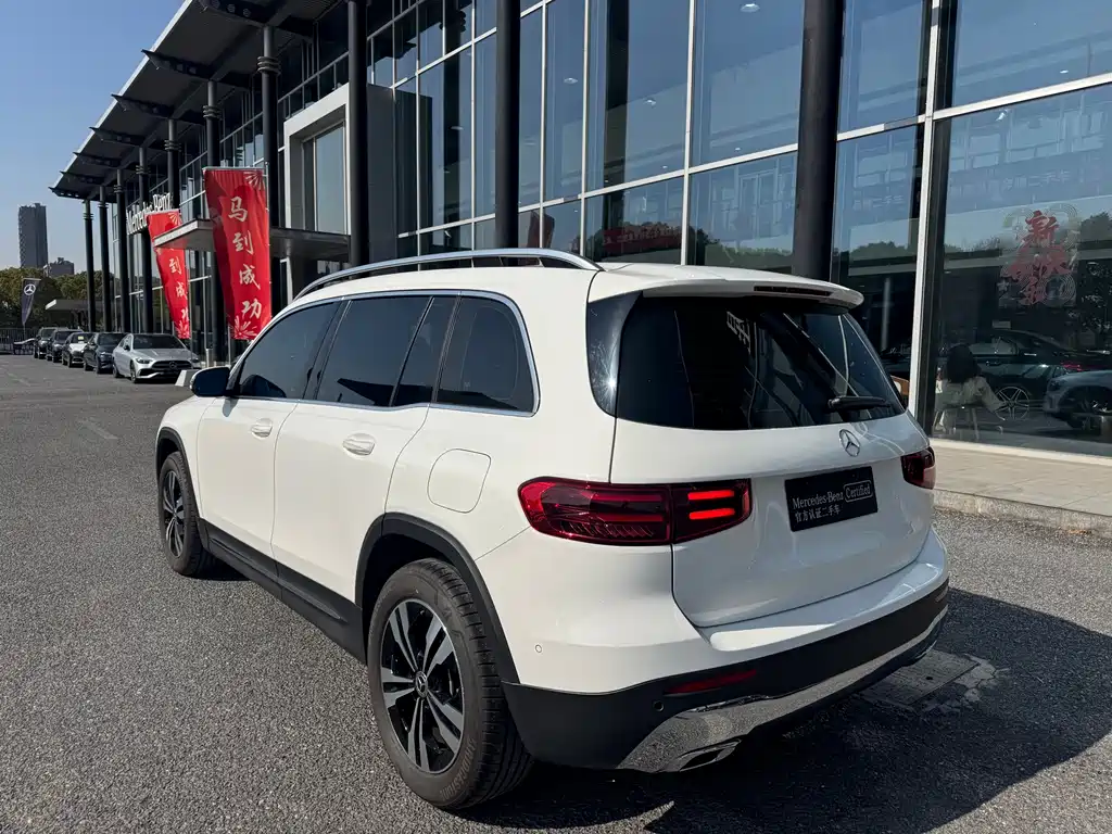 Mercedes-Benz Mercedes-Benz GLB 2024 GLB 200 Dynamic Edition 2024 - thumbnail 4