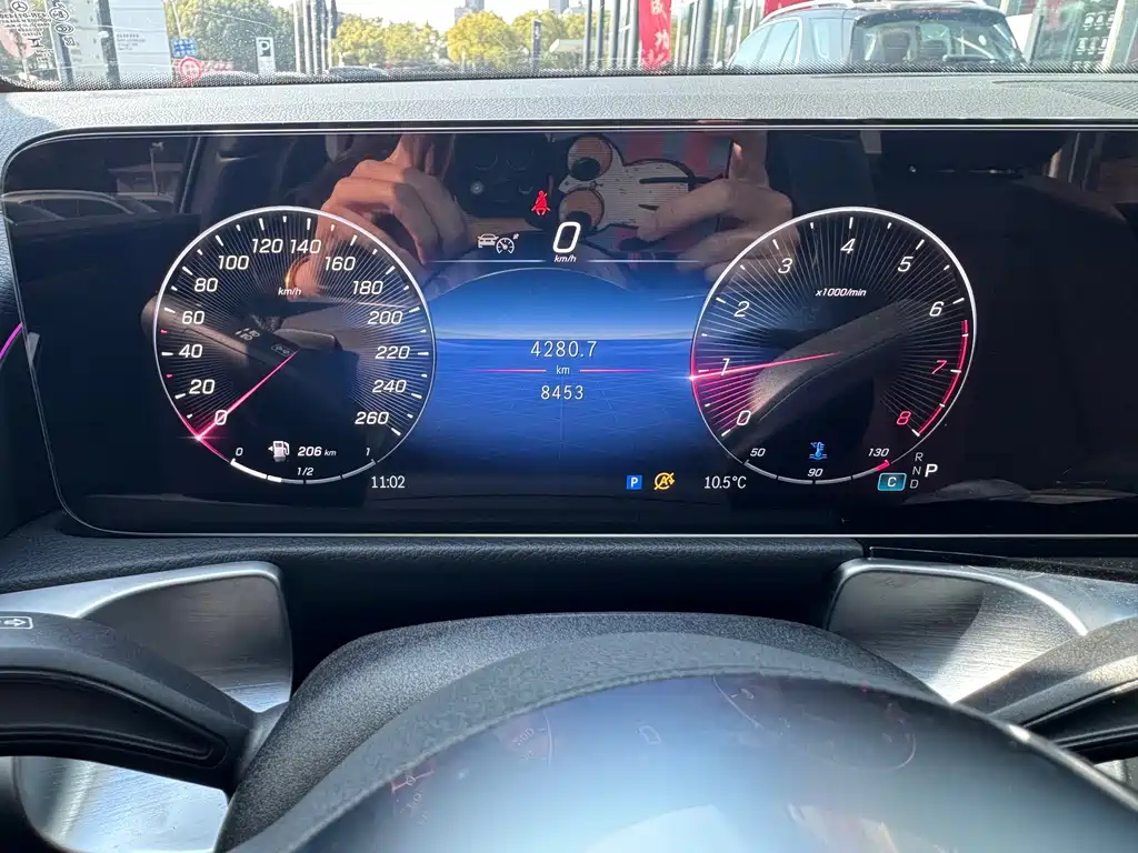 Mercedes-Benz Mercedes-Benz GLB 2024 GLB 200 Dynamic Edition 2024 - thumbnail 9