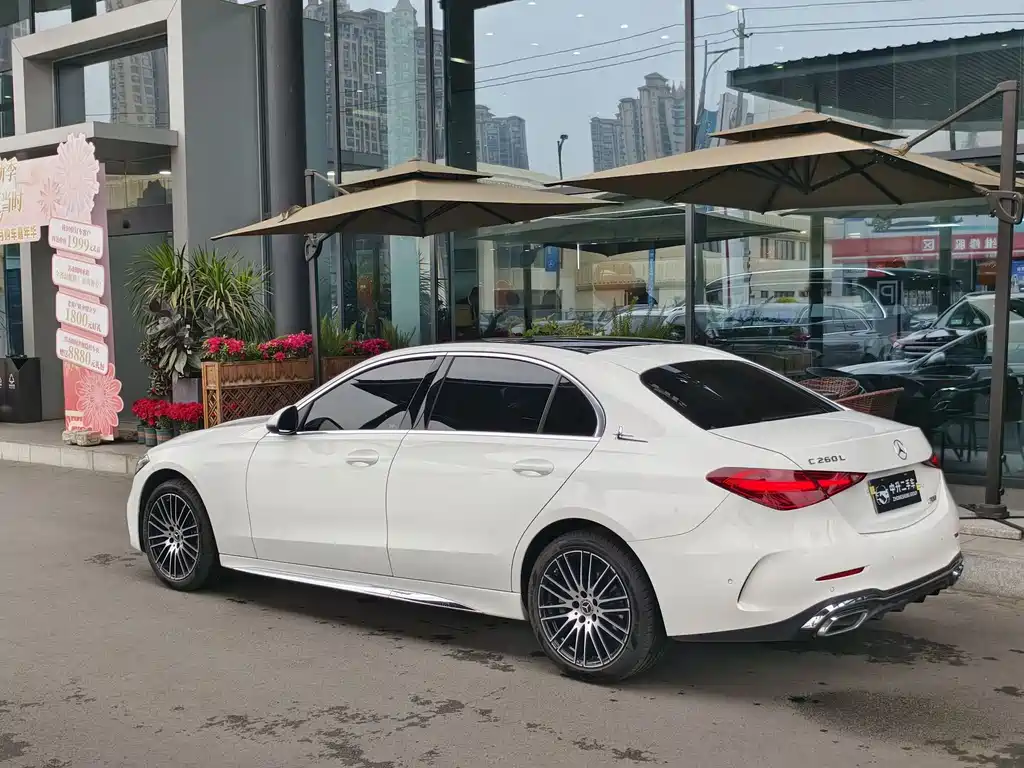 Mercedes-Benz Mercedes-Benz C-Class 2023 Model Year Facelift C 260 L Sport Edition 2023 - thumbnail 6