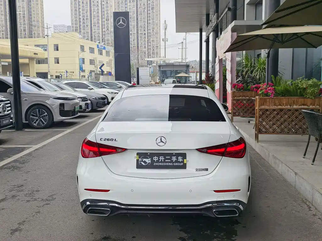 Mercedes-Benz Mercedes-Benz C-Class 2023 Model Year Facelift C 260 L Sport Edition 2023 - thumbnail 7