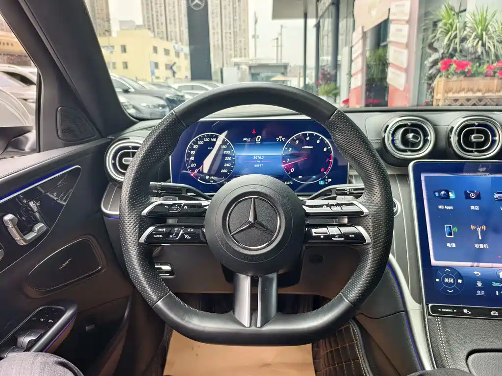 Mercedes-Benz Mercedes-Benz C-Class 2023 Model Year Facelift C 260 L Sport Edition 2023 - thumbnail 11