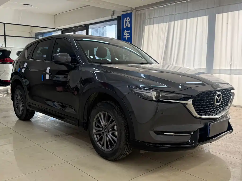 Mazda Mazda CX-5 2021 2.0L Automatic AWD Smart Edition 2021 - thumbnail 3