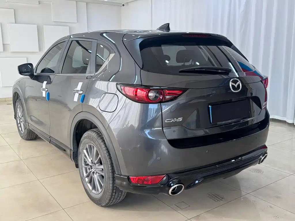 Mazda Mazda CX-5 2021 2.0L Automatic AWD Smart Edition 2021 - thumbnail 4