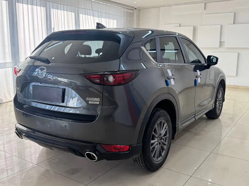 Mazda Mazda CX-5 2021 2.0L Automatic AWD Smart Edition 2021 - thumbnail 6