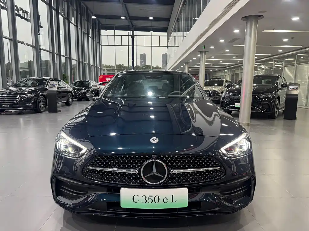 Mercedes-Benz Mercedes-Benz C-Class Plug-in Hybrid 2024 C 350 eL 2026 - thumbnail 2