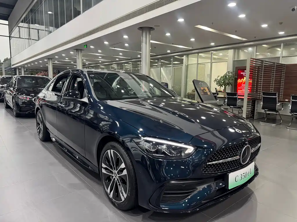 Mercedes-Benz Mercedes-Benz C-Class Plug-in Hybrid 2024 C 350 eL 2026 - thumbnail 3