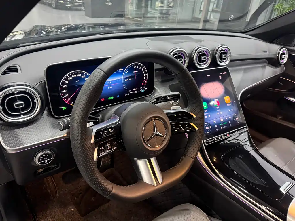 Mercedes-Benz Mercedes-Benz C-Class Plug-in Hybrid 2024 C 350 eL 2026 - thumbnail 11