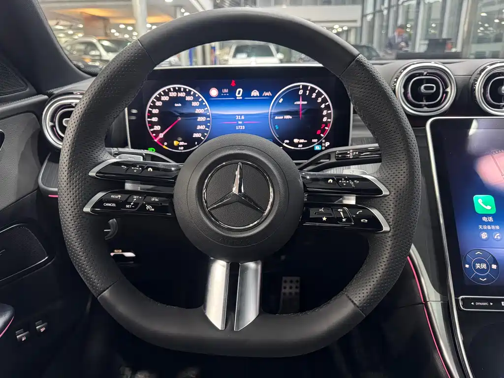 Mercedes-Benz Mercedes-Benz C-Class Plug-in Hybrid 2024 C 350 eL 2026 - thumbnail 12
