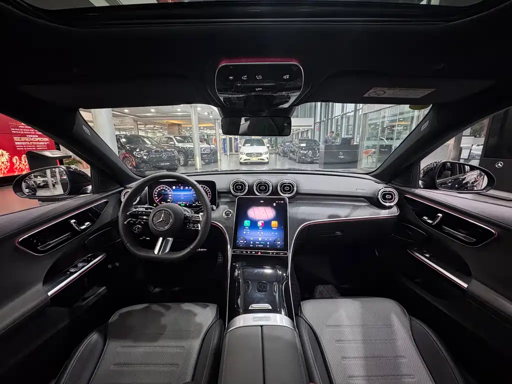 Mercedes-Benz Mercedes-Benz C-Class Plug-in Hybrid 2024 C 350 eL 2026 - thumbnail 15
