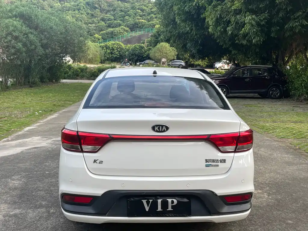 Kia Kia K2 2019 Sedan 1.4L AT 15th Anniversary Special Edition GLS China VI 2020 - thumbnail 6