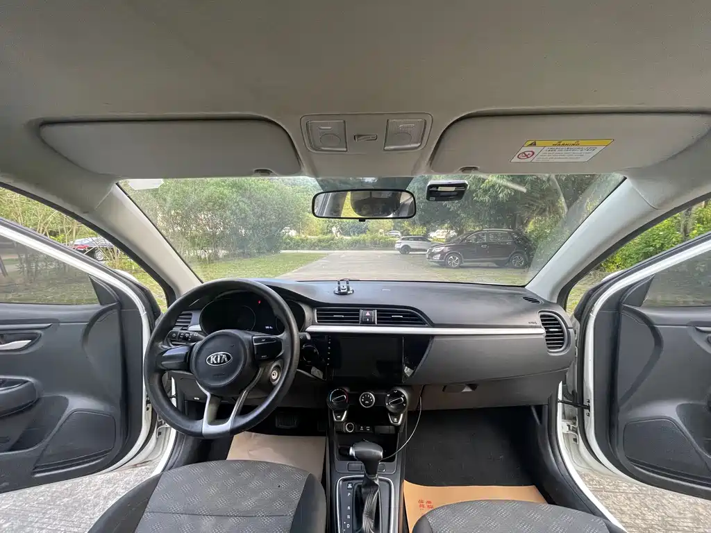 Kia Kia K2 2019 Sedan 1.4L AT 15th Anniversary Special Edition GLS China VI 2020 - thumbnail 9