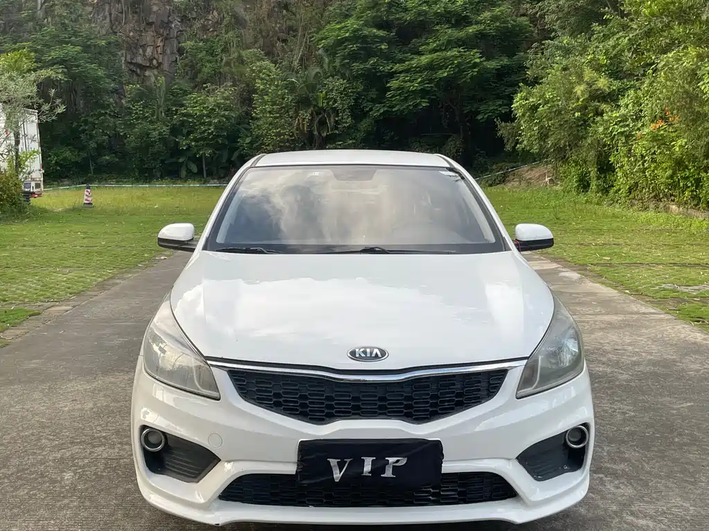 Kia Kia K2 2019 Sedan 1.4L AT 15th Anniversary Special Edition GLS China VI 2020 - thumbnail 12