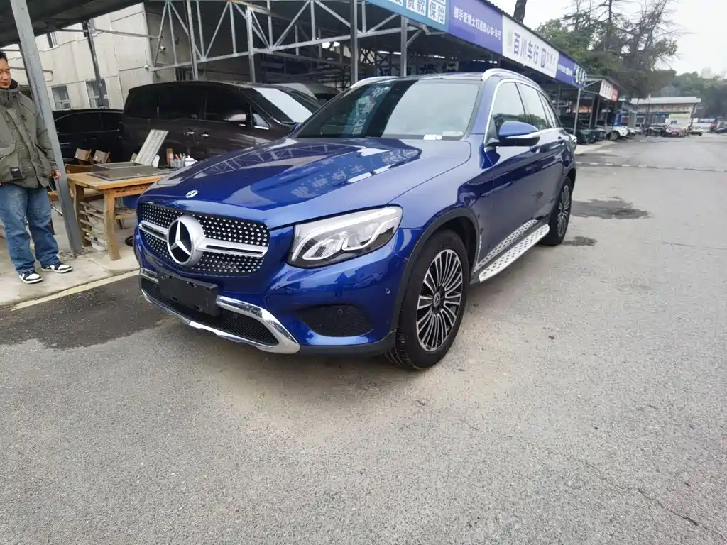 Mercedes-Benz Mercedes-Benz GLC 2018 Facelift GLC 200 4MATIC 2018