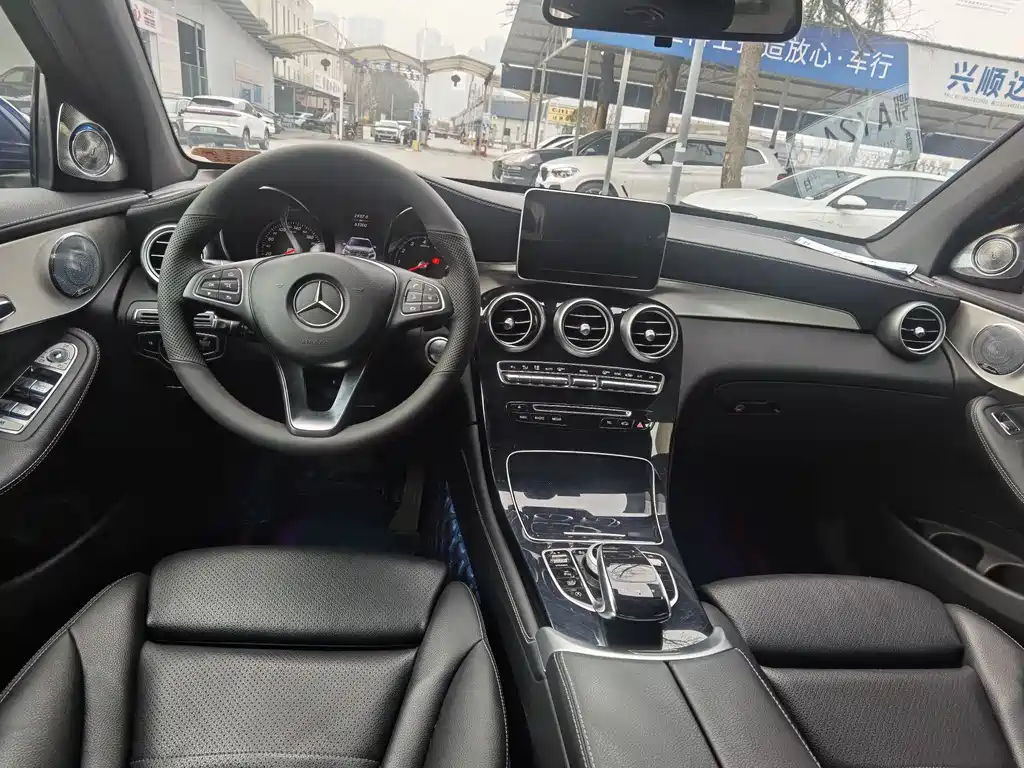 Mercedes-Benz Mercedes-Benz GLC 2018 Facelift GLC 200 4MATIC 2018 - thumbnail 14