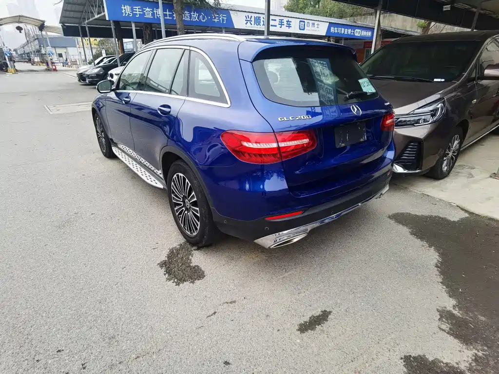 Mercedes-Benz Mercedes-Benz GLC 2018 Facelift GLC 200 4MATIC 2018 - thumbnail 16