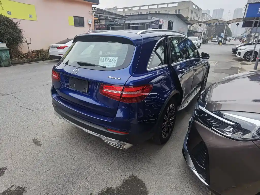 Mercedes-Benz Mercedes-Benz GLC 2018 Facelift GLC 200 4MATIC 2018 - thumbnail 17
