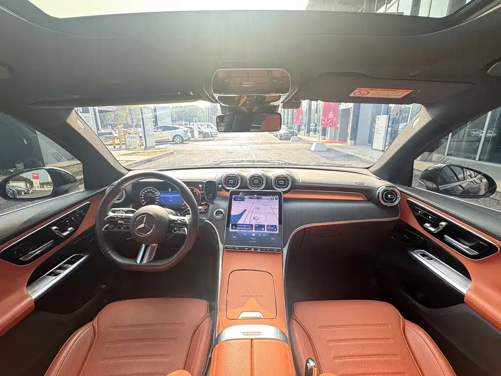 Mercedes-Benz Mercedes-Benz GLC 2024 Model Year Facelift GLC 260 L 4MATIC Luxury 5-Seat 2024 - thumbnail 14