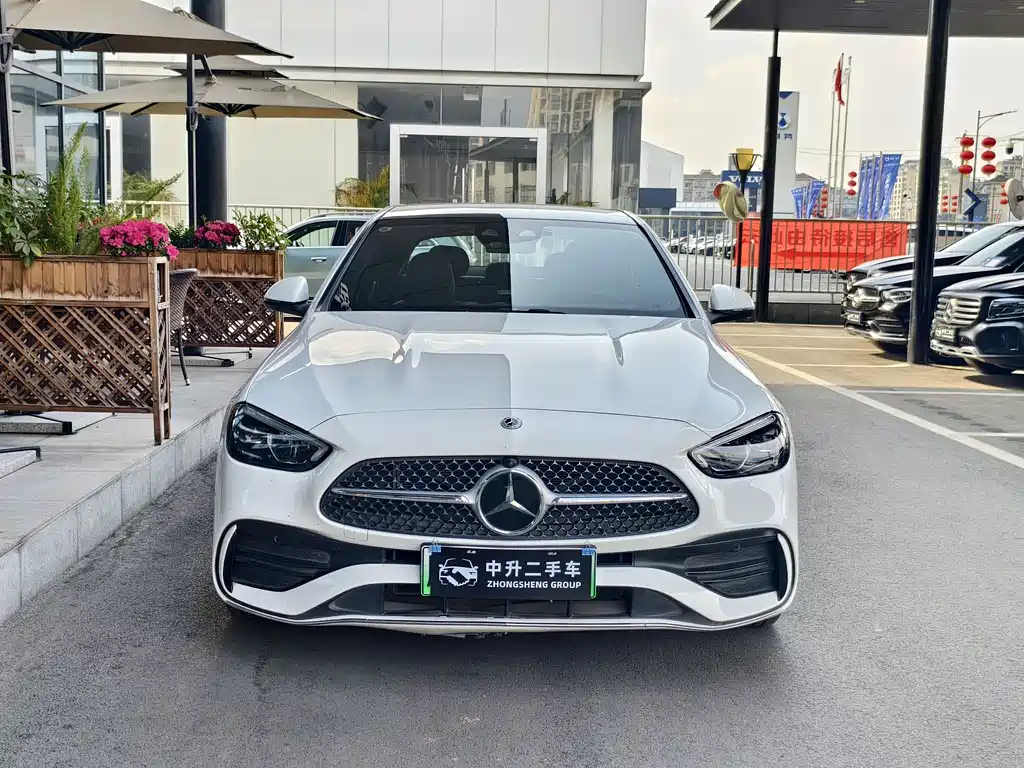 Mercedes-Benz Mercedes-Benz C-Class Plug-in Hybrid 2024 Model Update 2 C 350 eL 2024 - thumbnail 3