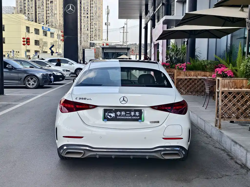 Mercedes-Benz Mercedes-Benz C-Class Plug-in Hybrid 2024 Model Update 2 C 350 eL 2024 - thumbnail 6